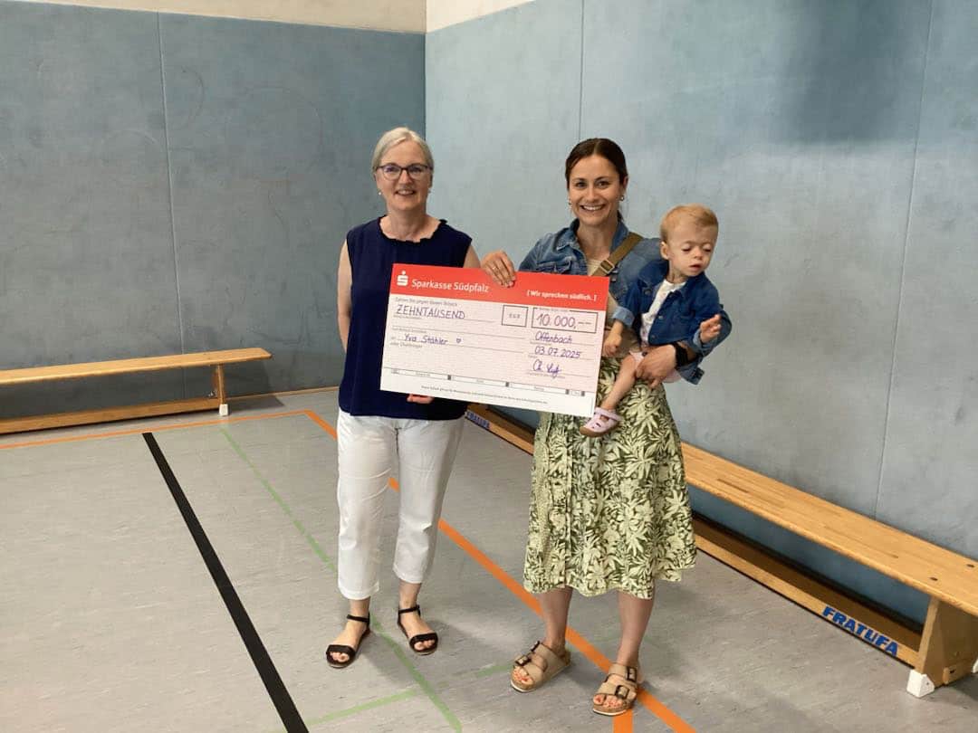 Grundschule Offenbach Spendenlauf Yva 2025