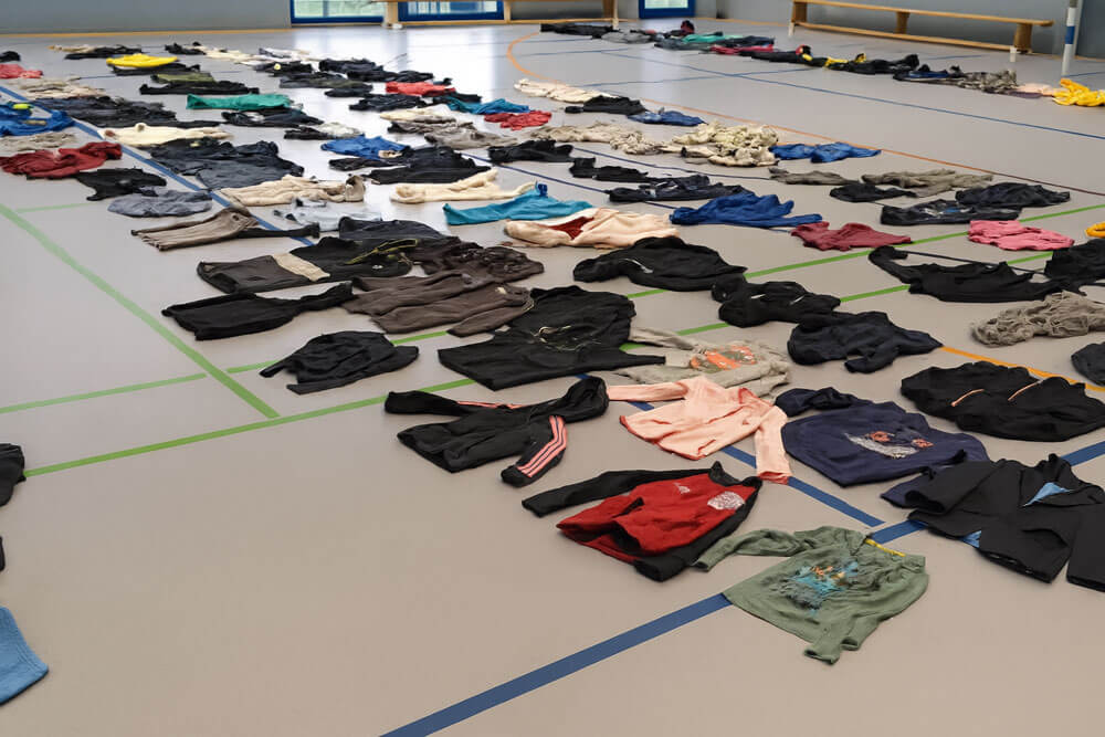 Grundschule Offenbach Fundsachenauslage