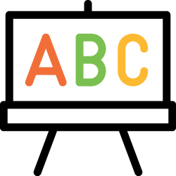 Grundschule Offenbach Icon Tafel