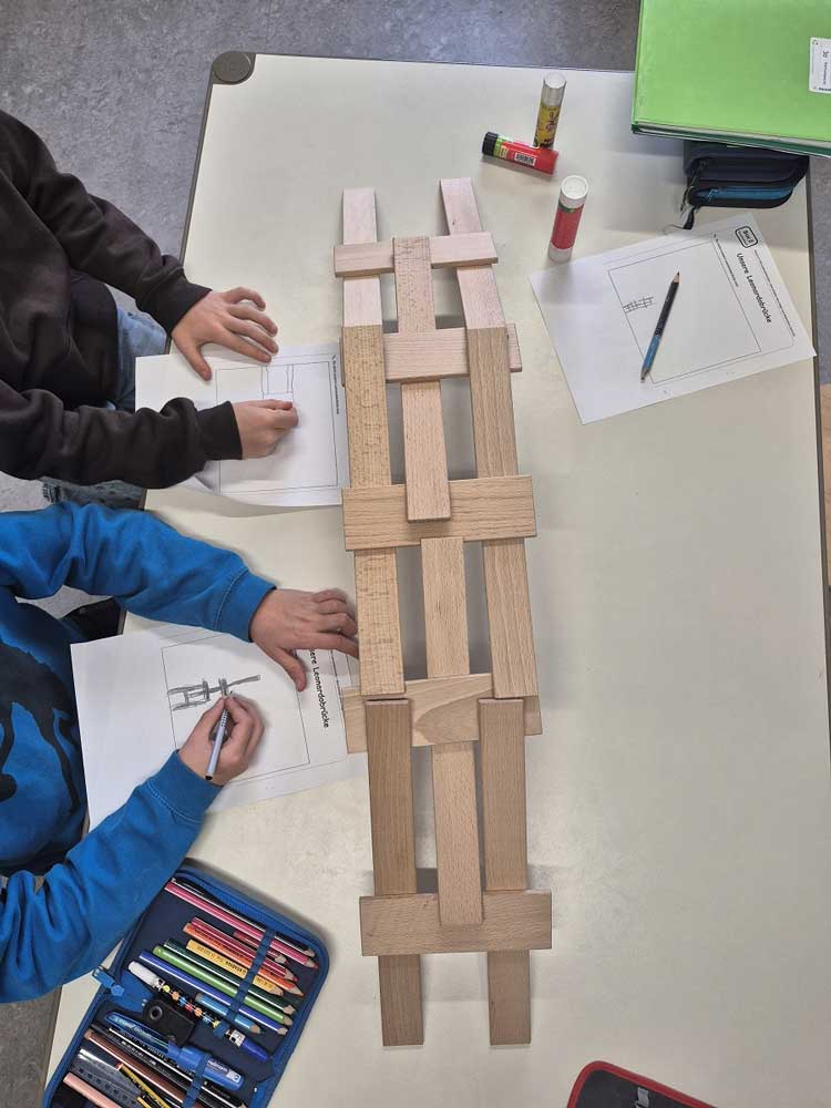 Projekt Bruekenbau 02