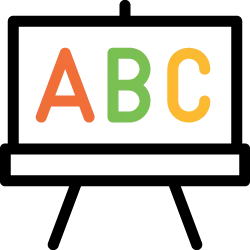 Grundschule Offenbach Icon Tafel